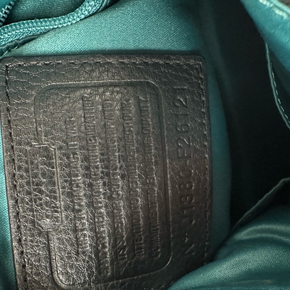 EUC Coach Legacy Satchel Handbag - Picture 7 of 10